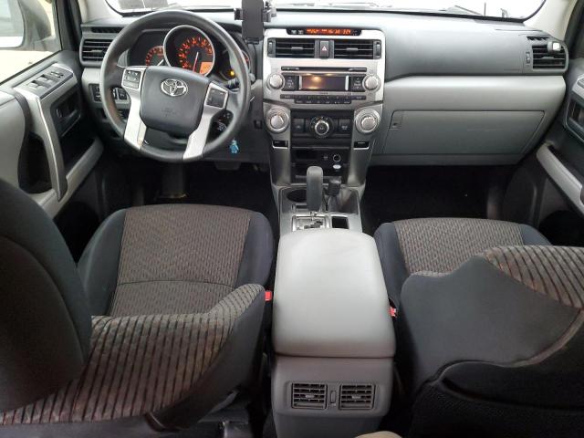  TOYOTA 4RUNNER 2012 Silver