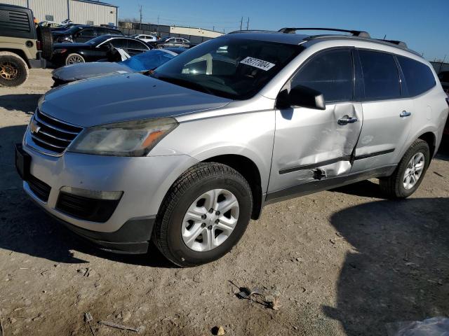 2017 Chevrolet Traverse Ls de vânzare în Haslet, TX - Side