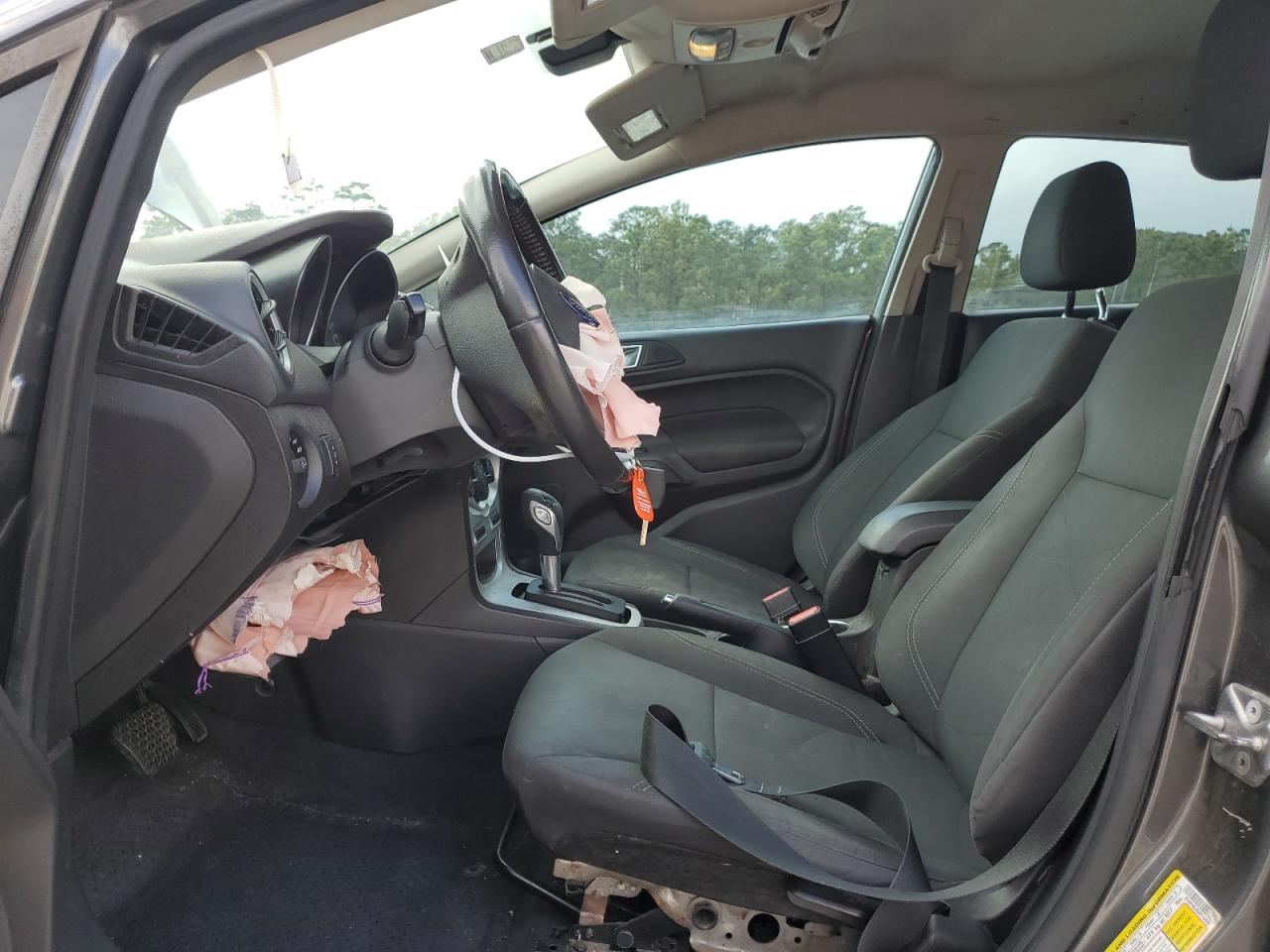 2016 Ford Fiesta Se VIN: 3FADP4BJ9GM135808 Lot: 70584035