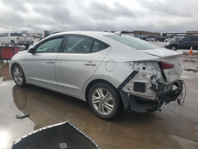  HYUNDAI ELANTRA 2019 Silver