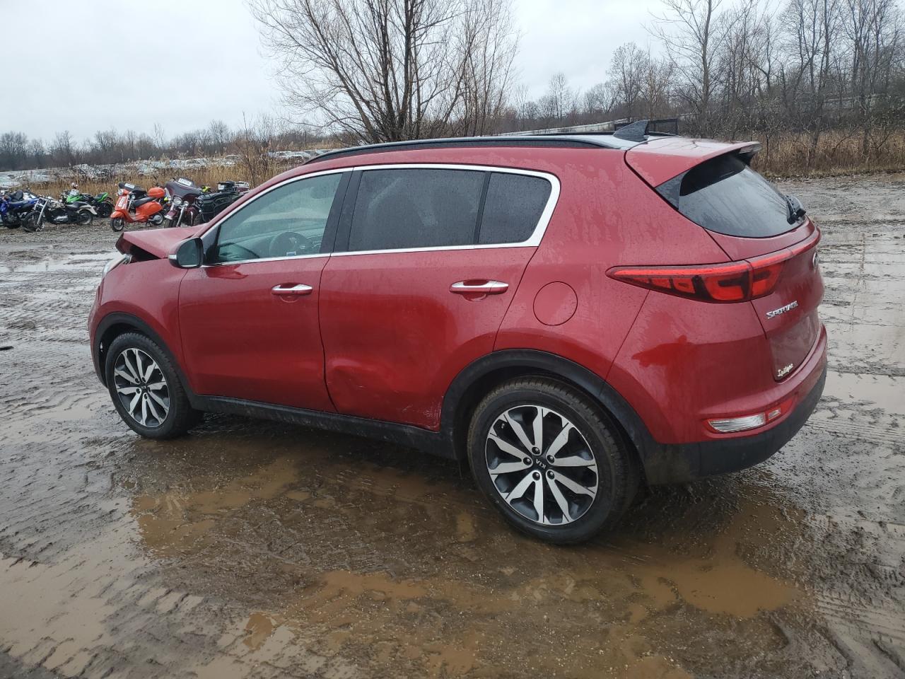 2018 Kia Sportage Ex VIN: KNDPN3ACXJ7318873 Lot: 84263924