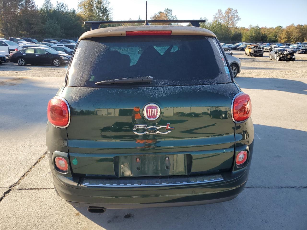 2014 Fiat 500L Lounge VIN: ZFBCFACH9EZ022054 Lot: 83541054