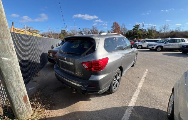  NISSAN PATHFINDER 2018 Gray