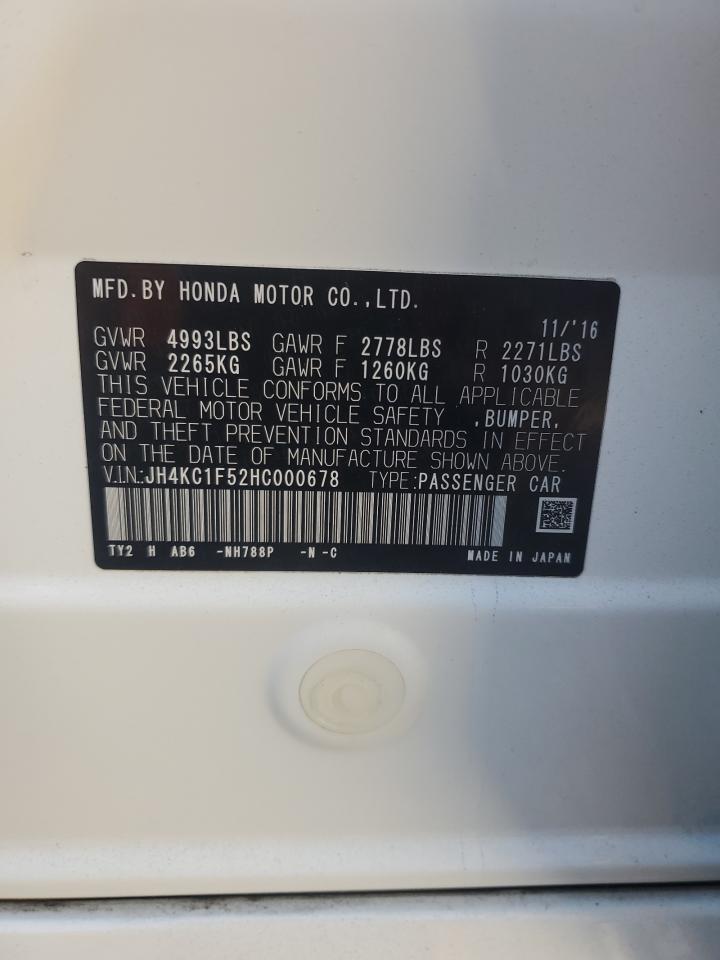 2017 Acura RLX - Image 13