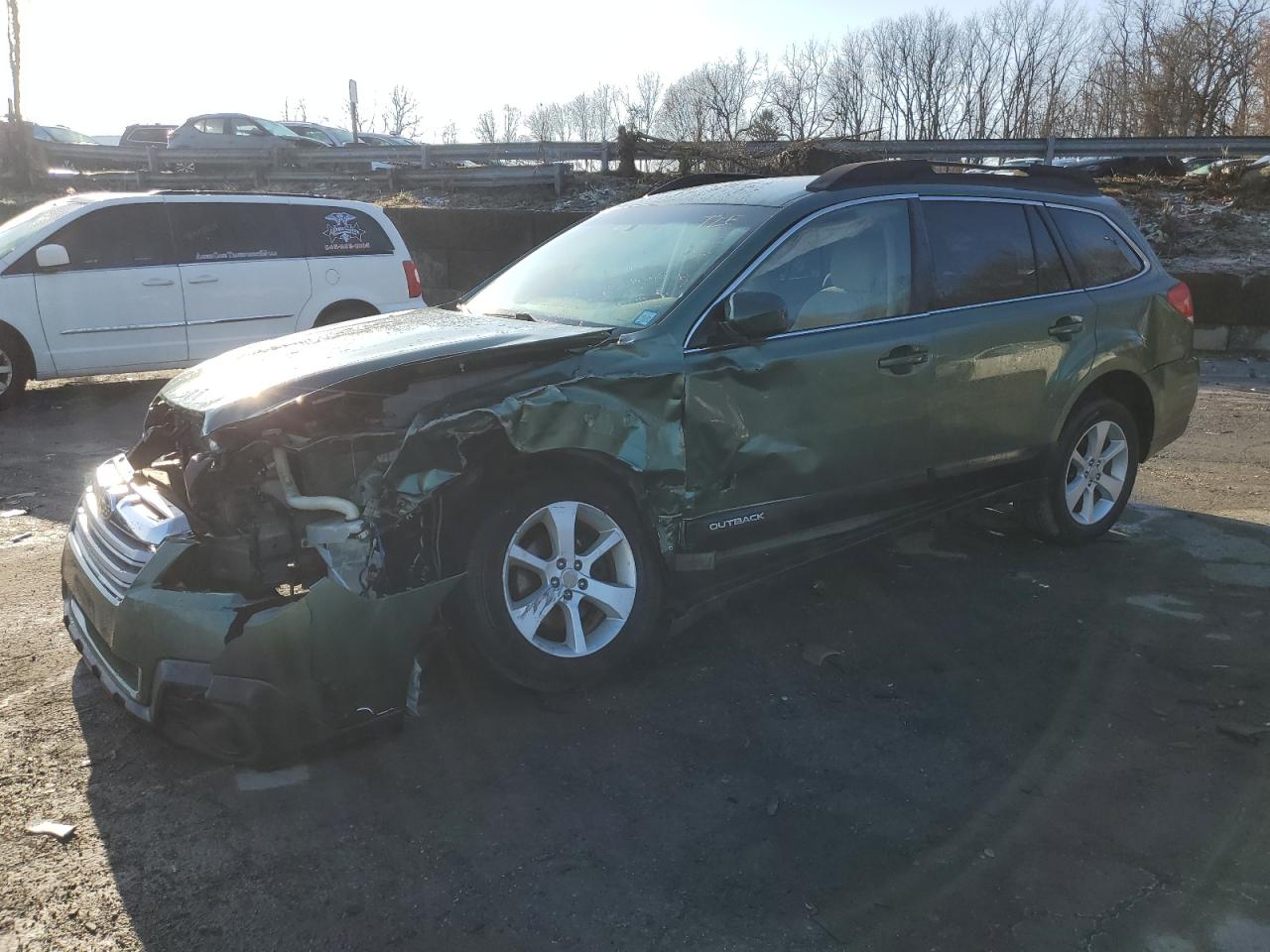 2014 SUBARU OUTBACK