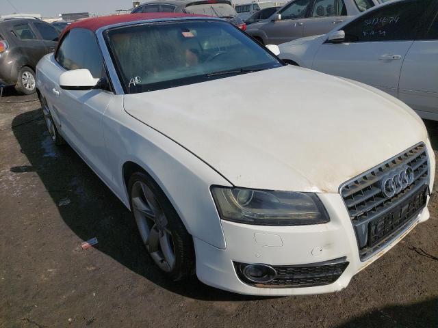 WAUAFB8F7CN001402 - 2012 AUDI A5 - #82721014