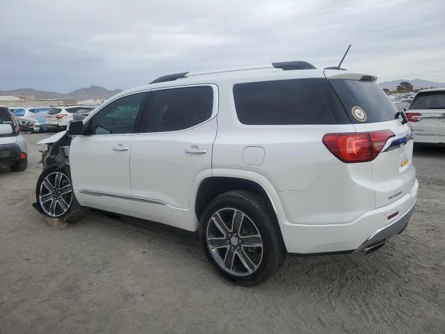  GMC ACADIA DEN 2018 Biały