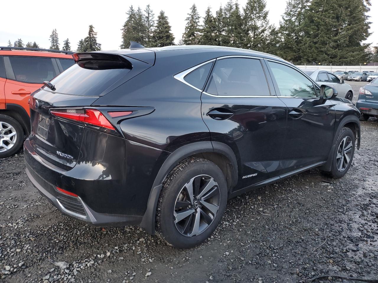 VIN JTJBJRBZ5J2095728 2018 LEXUS NX no.3