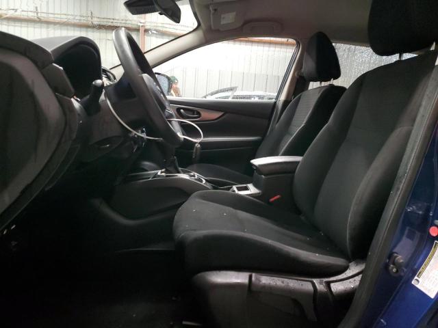  NISSAN ROGUE 2021 Синий