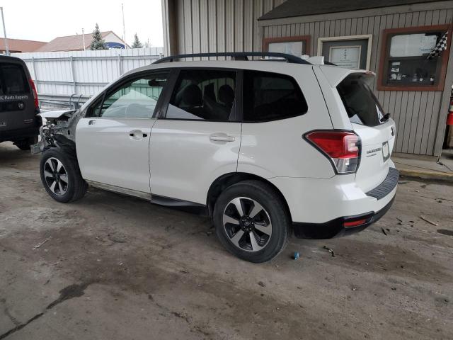 Parquets SUBARU FORESTER 2017 Biały