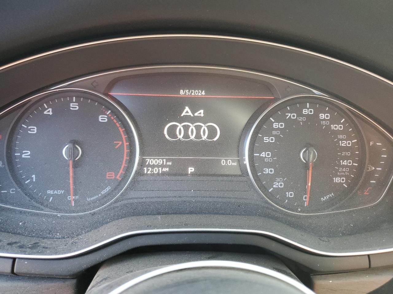 VIN WAUKMAF49JN011111 2018 AUDI A4 no.9