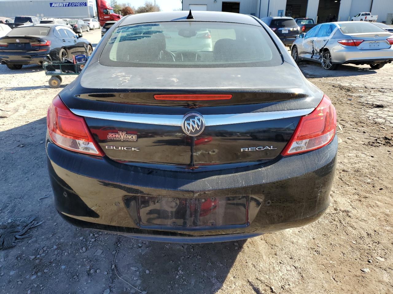 2012 Buick Regal VIN: 2G4GR5EK7C9114367 Lot: 81824984