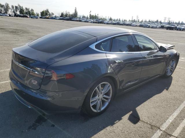  TESLA MODEL S 2015 Черный