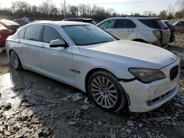  BMW 7 SERIES 2012 Biały