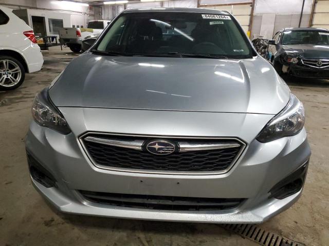  SUBARU IMPREZA 2018 Srebrny