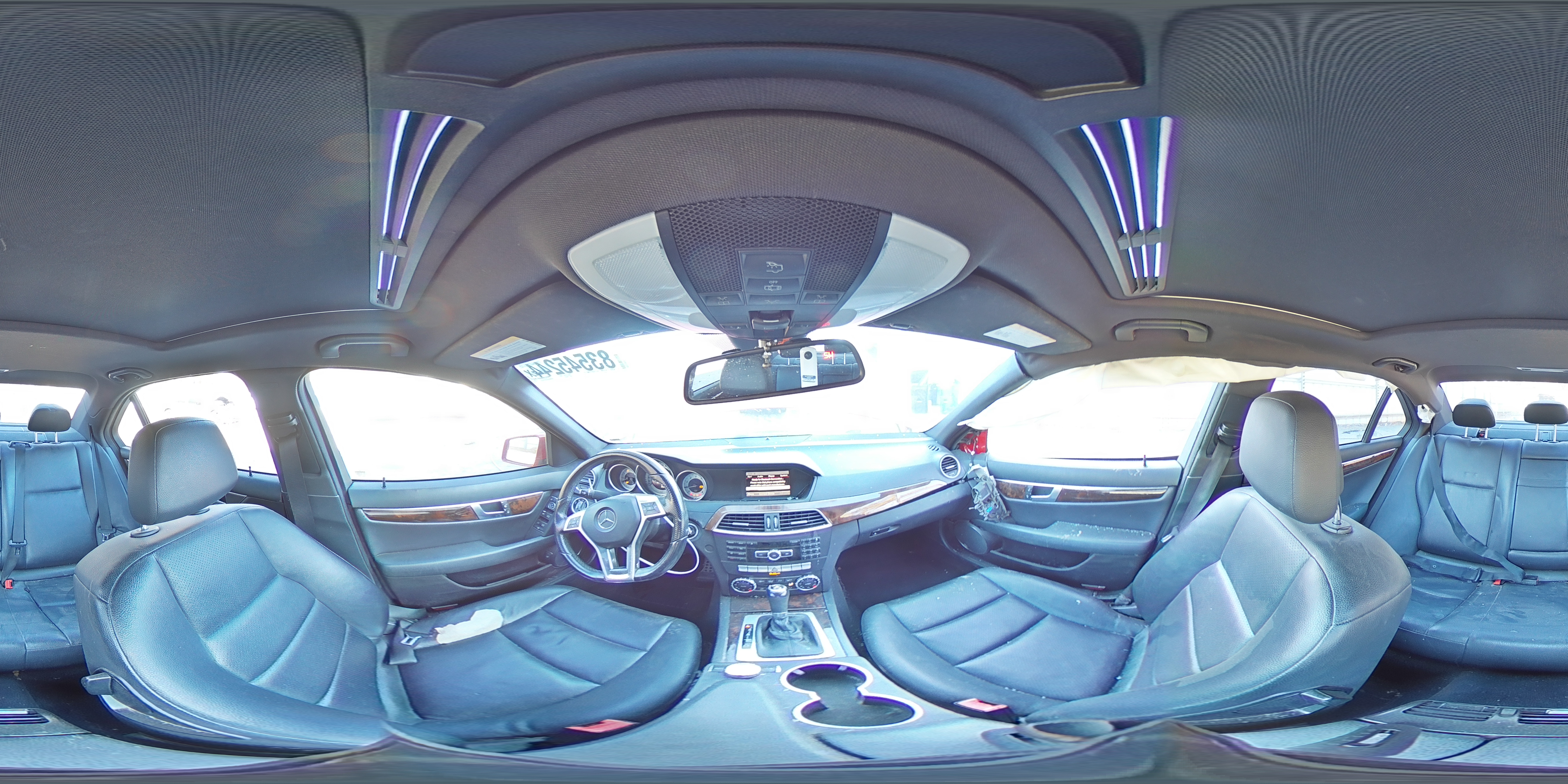 2014 Mercedes-Benz C 250 VIN: WDDGF4HB7ER306793 Lot: 83545244