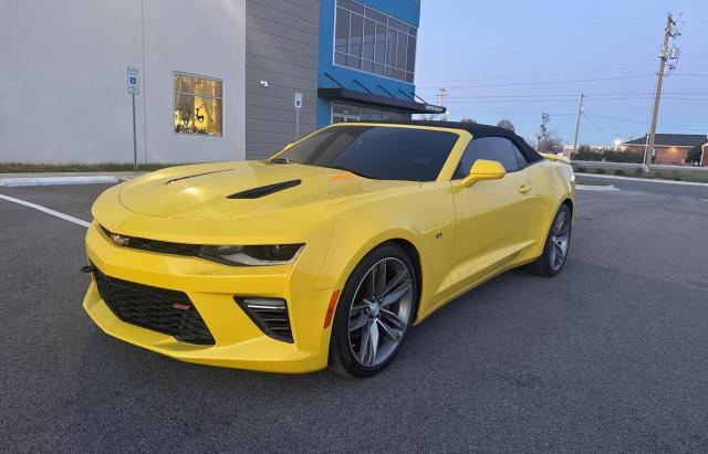 Cabriolets CHEVROLET CAMARO 2017 Żółty