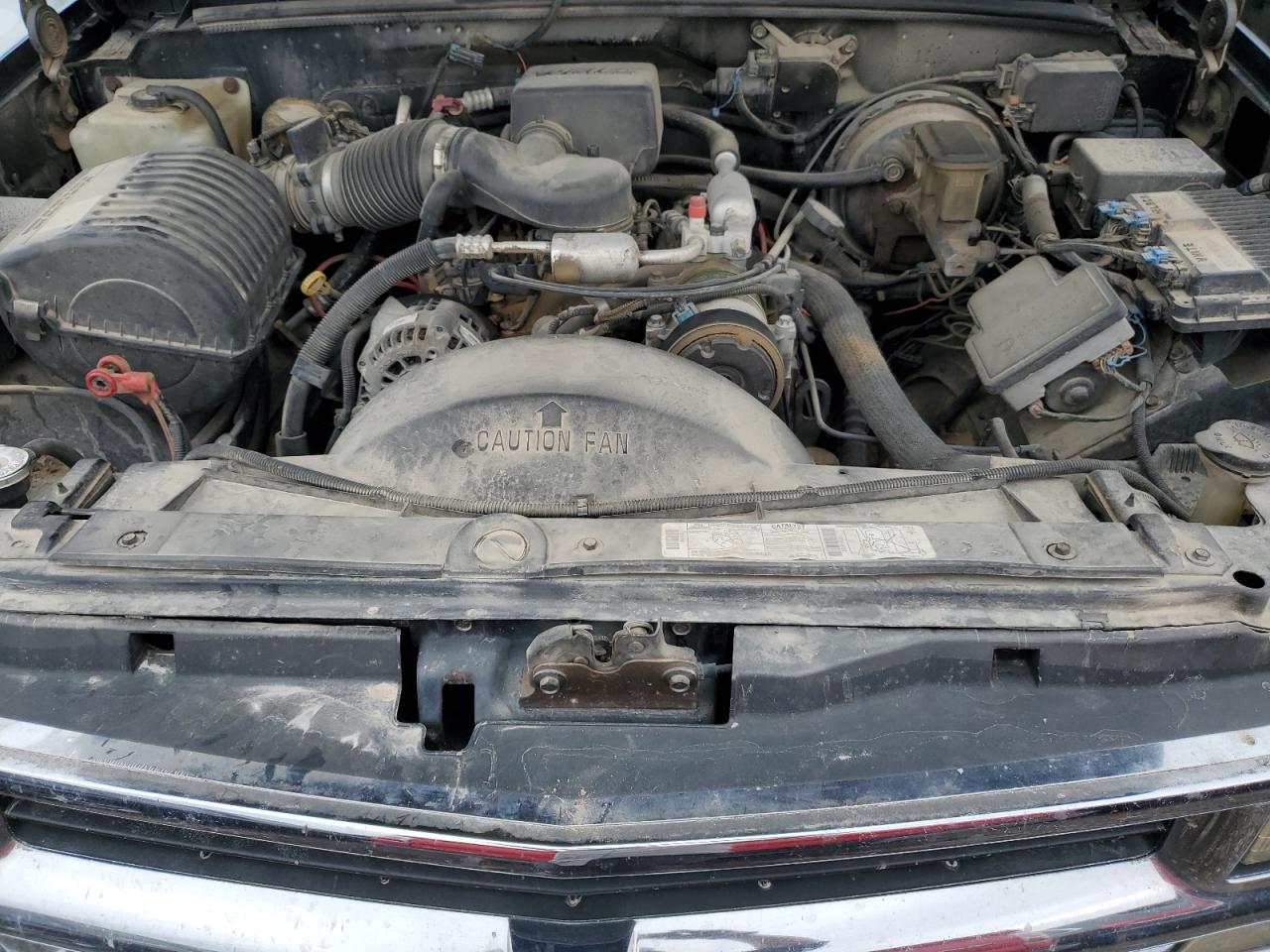 1997 Chevrolet Suburban K1500 VIN: 3GNFK16R5VG178674 Lot: 80760694
