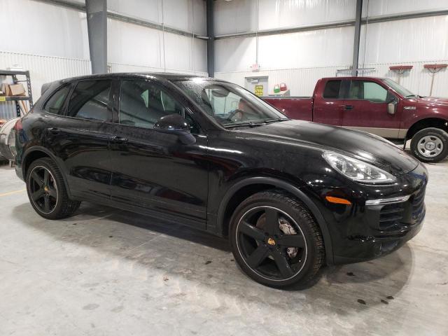  PORSCHE CAYENNE 2016 Чорний