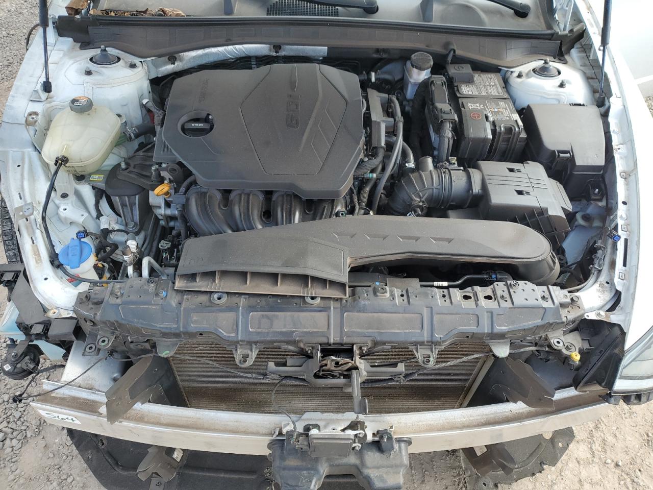 2020 Hyundai Sonata Sel VIN: 5NPEF4JA6LH048807 Lot: 86618104