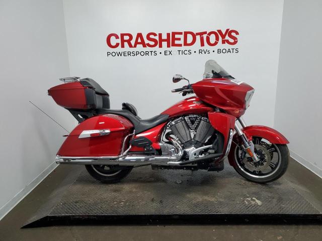 2013 VICTORY MOTORCYCLES CROSS COUNTRY TOUR for sale at Copart MN - MINNEAPOLIS NORTH