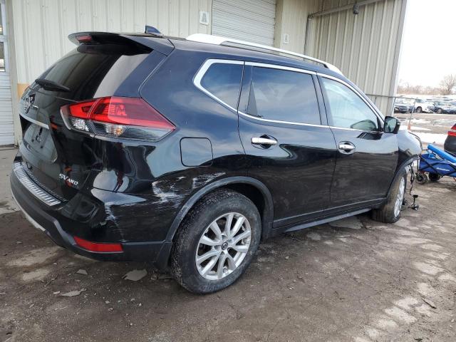  NISSAN ROGUE 2018 Czarny