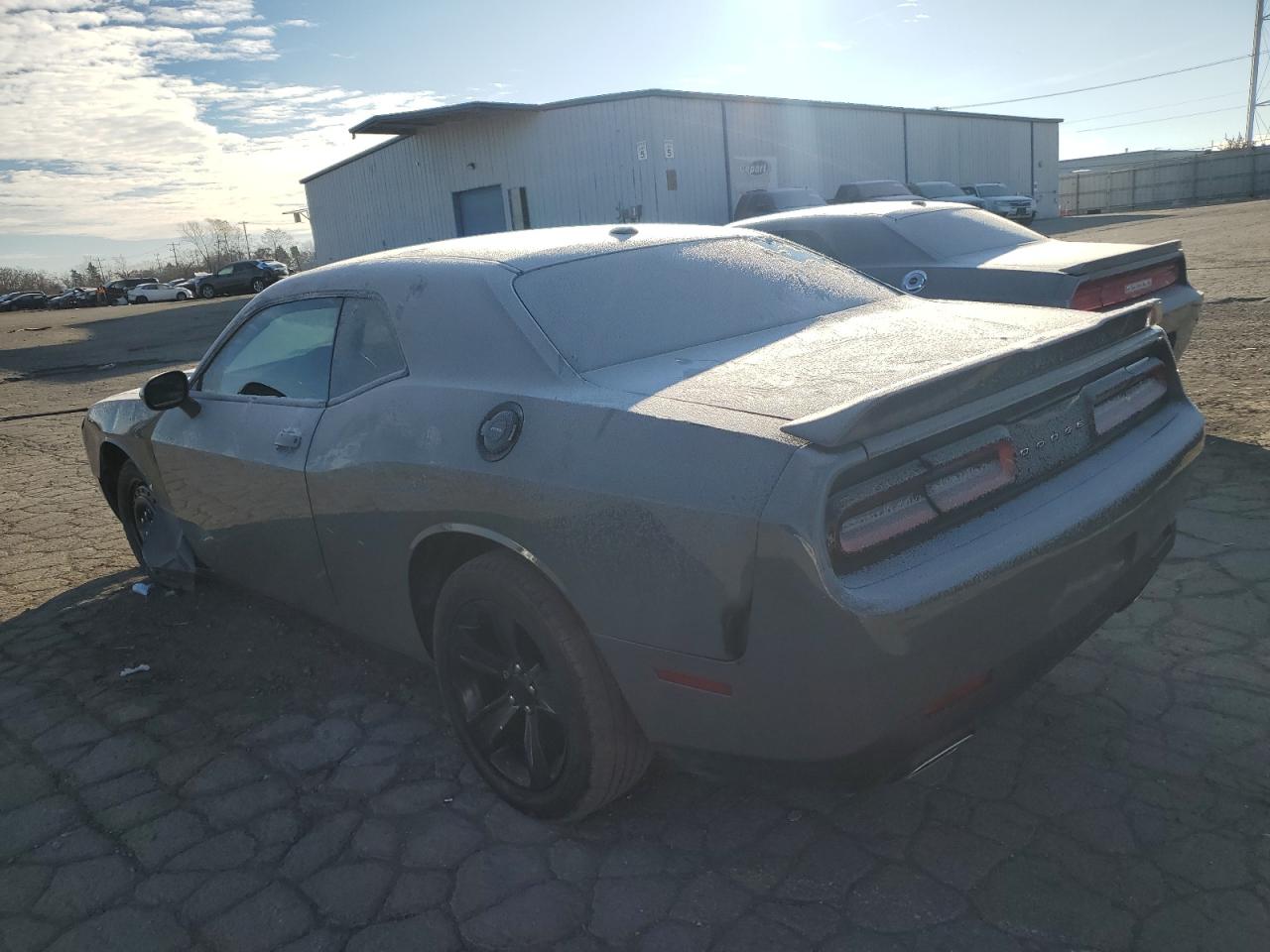 VIN 2C3CDZAG1KH656289 2019 DODGE CHALLENGER no.2