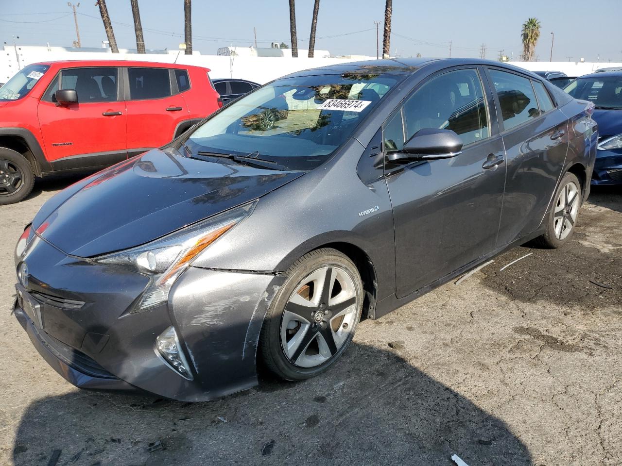 2017 TOYOTA PRIUS