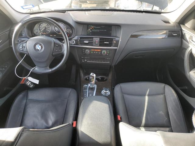  BMW X3 2014 Чорний