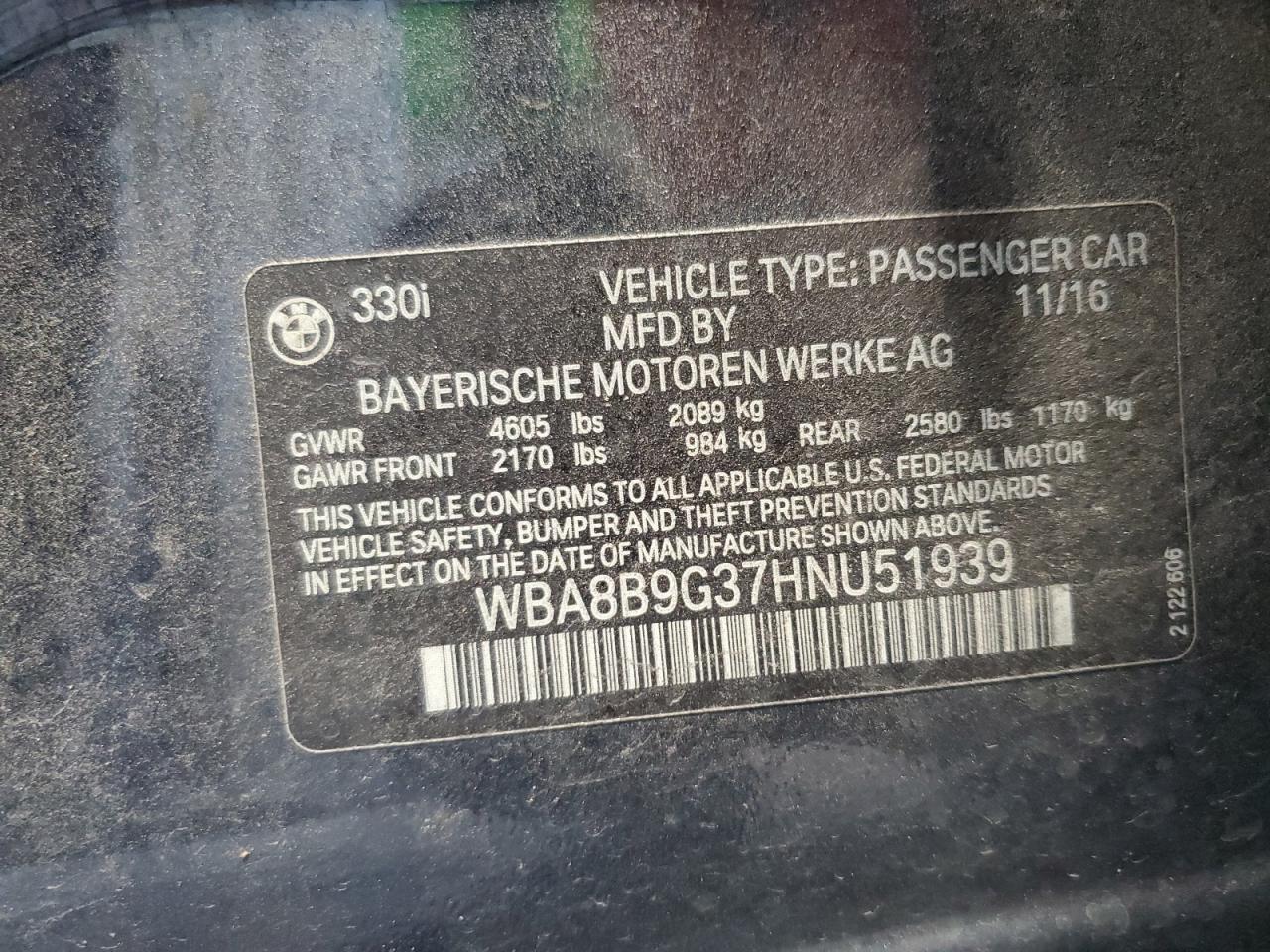 2017 BMW 3er - Image 14