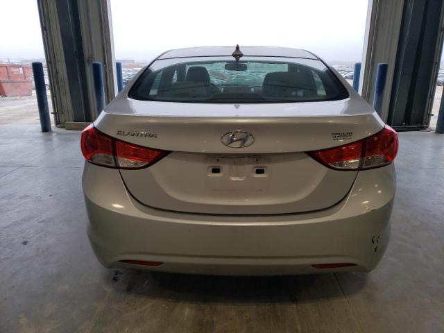  HYUNDAI ELANTRA 2013 Srebrny