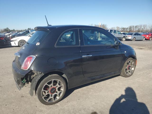  FIAT 500 2013 Черный