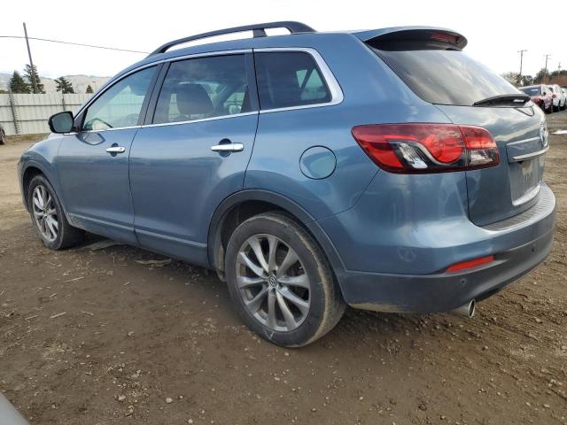 Parquets MAZDA CX-9 2014 Granatowy