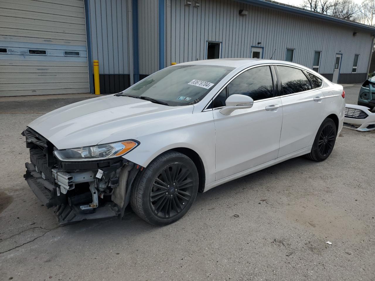 VIN 3FA6P0HD5ER115297 2014 FORD FUSION no.1