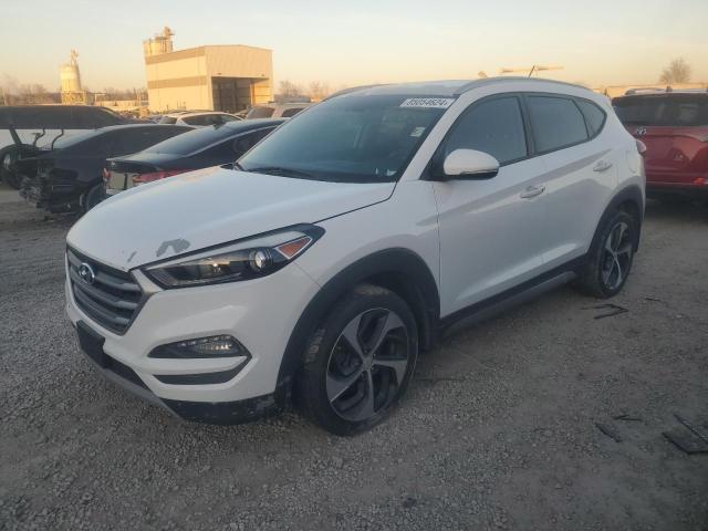 Parquets HYUNDAI TUCSON 2017 Biały