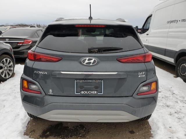  HYUNDAI KONA 2018 Szary