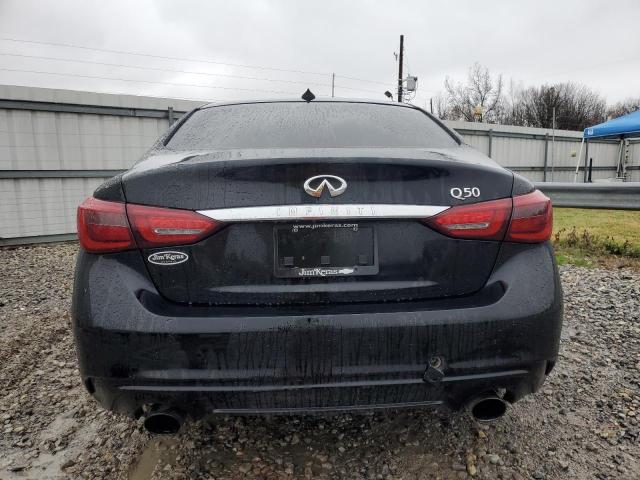  INFINITI Q50 2020 Черный