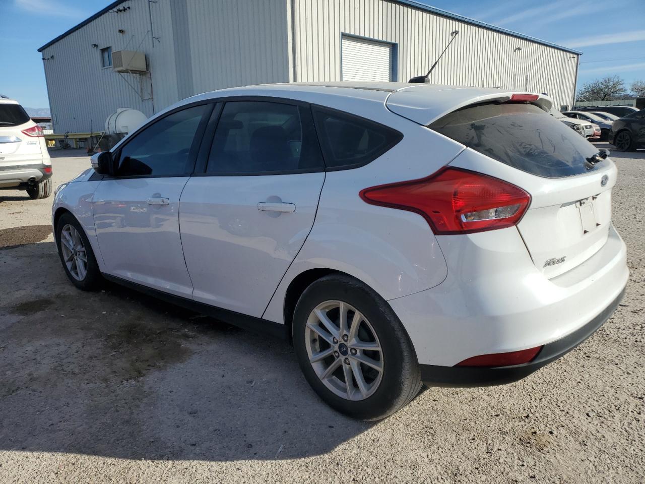 VIN 1FADP3K29HL255100 2017 FORD FOCUS no.2