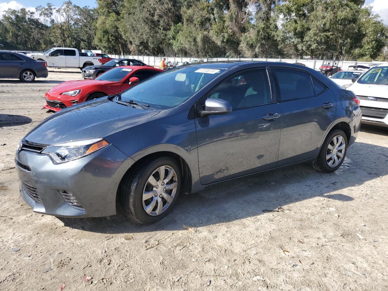 2T1BURHE0FC310326 2015 TOYOTA COROLLA - Image 1