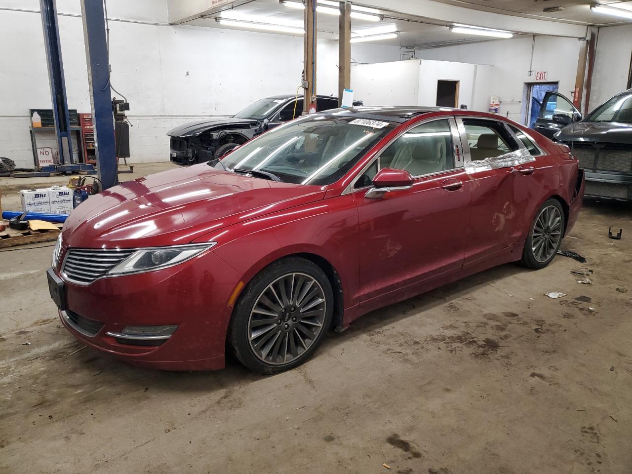 VIN 3LN6L2G9XDR806513 2013 LINCOLN MKZ no.1