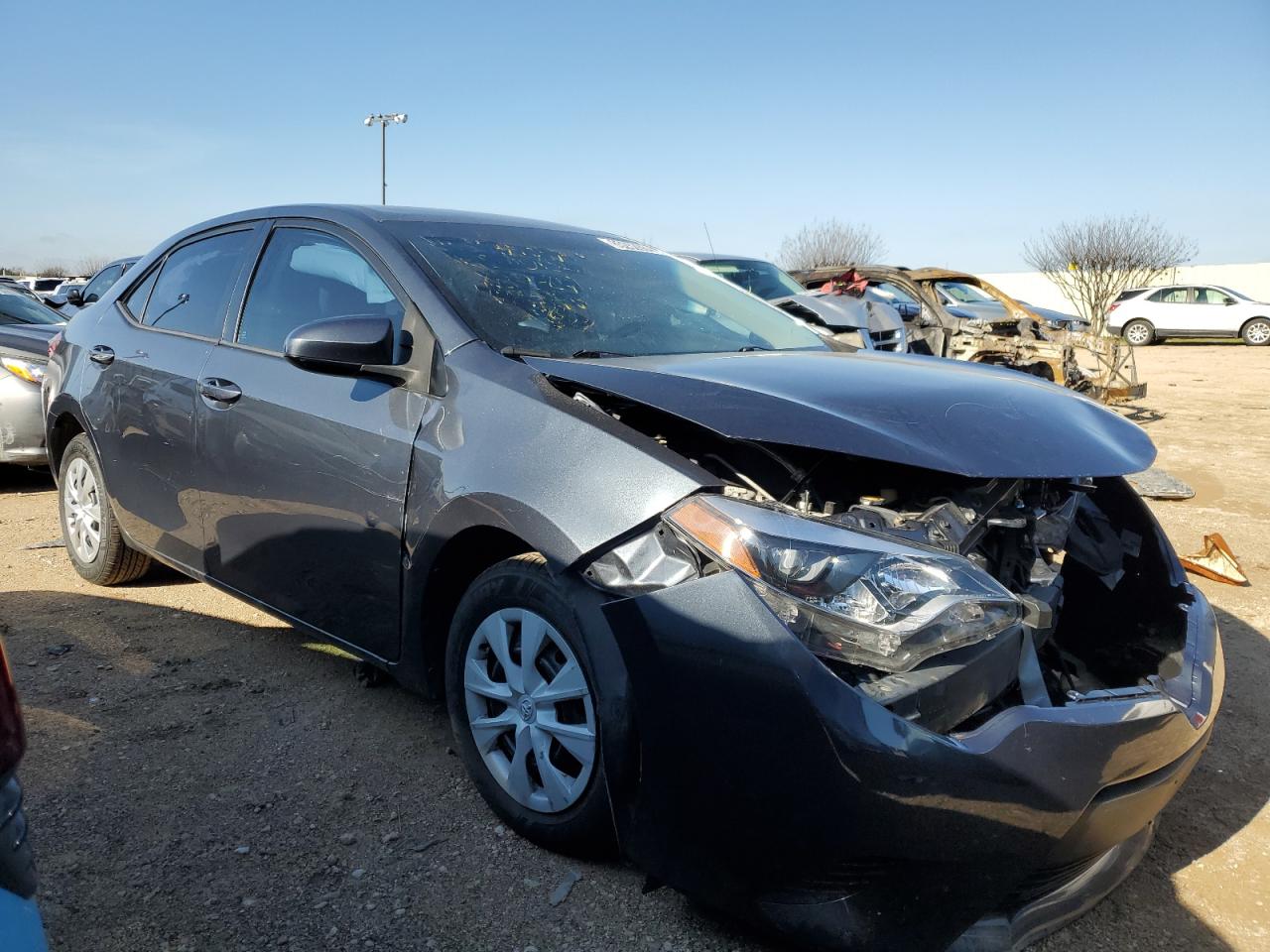 VIN 2T1BURHE1GC666866 2016 TOYOTA COROLLA no.4