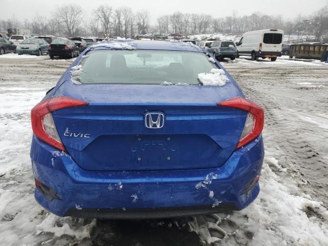  HONDA CIVIC 2018 Blue