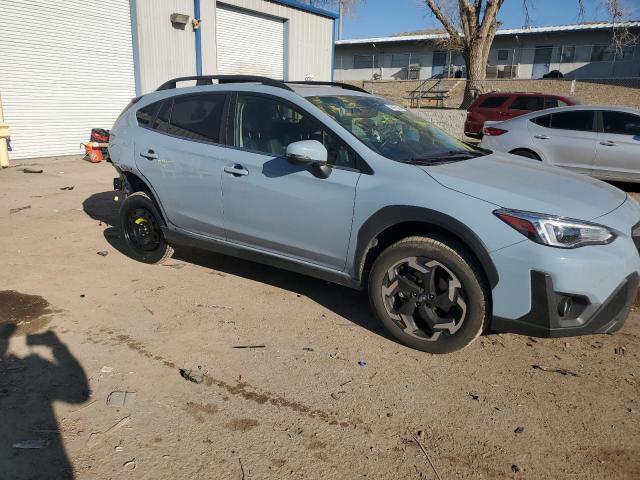  SUBARU CROSSTREK 2021 Синий