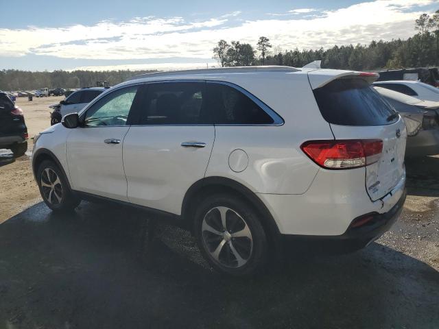  KIA SORENTO 2017 White