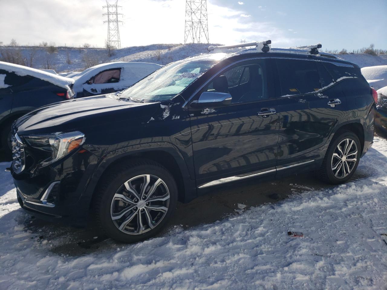 VIN 3GKALXEX8KL151138 2019 GMC TERRAIN no.1