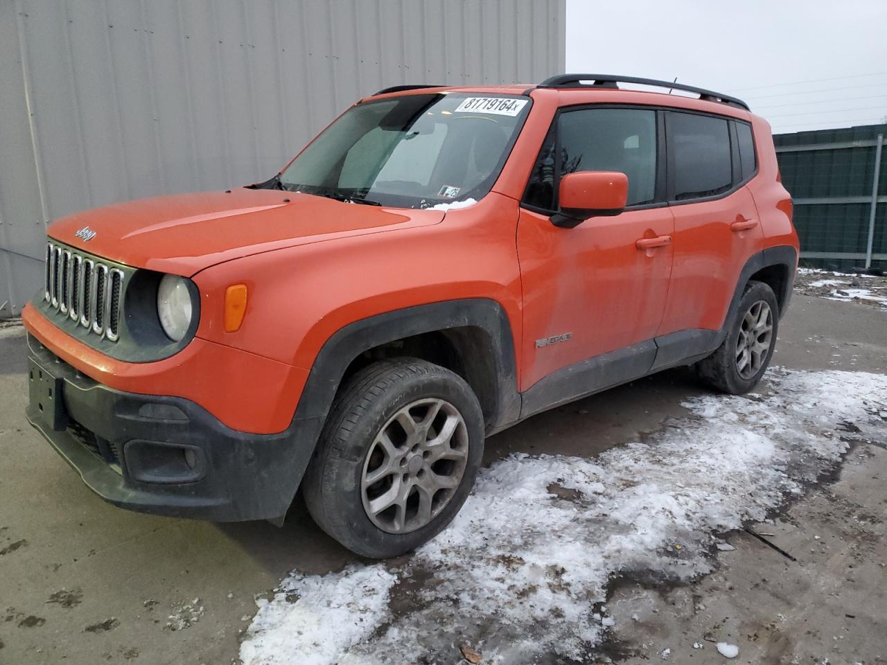 2015 JEEP RENEGADE