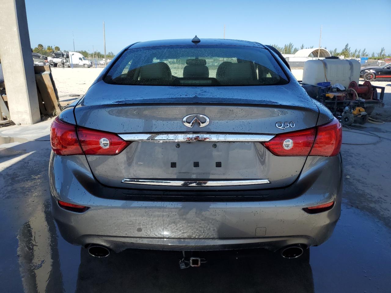 VIN JN1BV7AP1FM354354 2015 INFINITI Q50 no.6