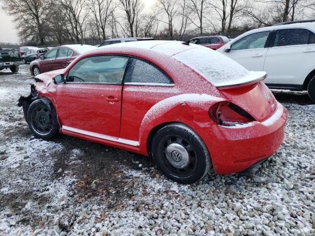  VOLKSWAGEN BEETLE 2016 Червоний