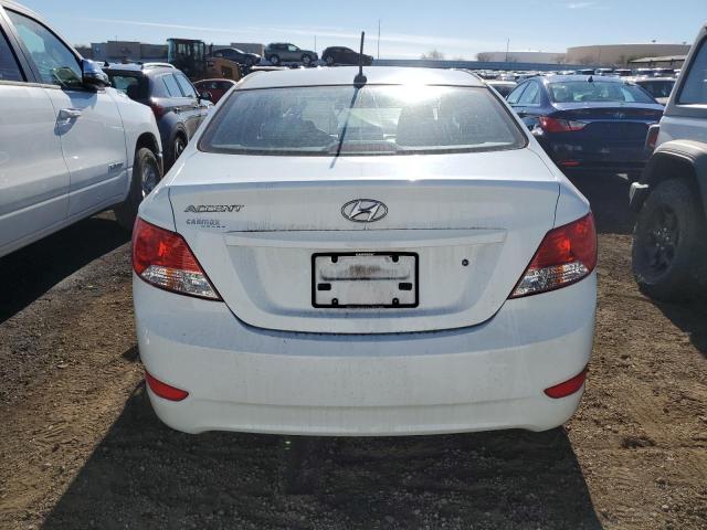  HYUNDAI ACCENT 2013 White