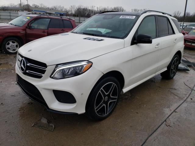  MERCEDES-BENZ GLE-CLASS 2018 Белы